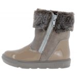 Ricosta Jiminy 2701802 Boots – Beige Patent – Girls Boots - Crep Direct UK