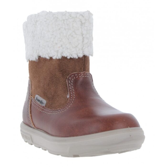 Ricosta Jiminy 2701802 Boots – Nougat Leather – Girls Boots - Crep Direct UK