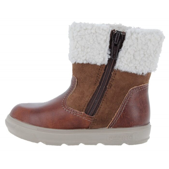 Ricosta Jiminy 2701802 Boots – Nougat Leather – Girls Boots - Crep Direct UK