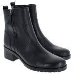 Gabor Jive 52.811 Ankle Boots – Black Leather – Womens Boots - Crep Direct UK Gabor Jive 52.811 Ankle Boots – Black Leather – Womens Boots - Crep Direct UK
