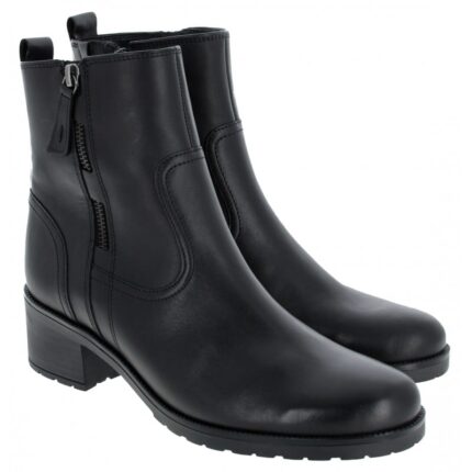 Gabor Jive 52.811 Ankle Boots – Black Leather – Womens Boots - Crep Direct UK Gabor Jive 52.811 Ankle Boots – Black Leather – Womens Boots - Crep Direct UK