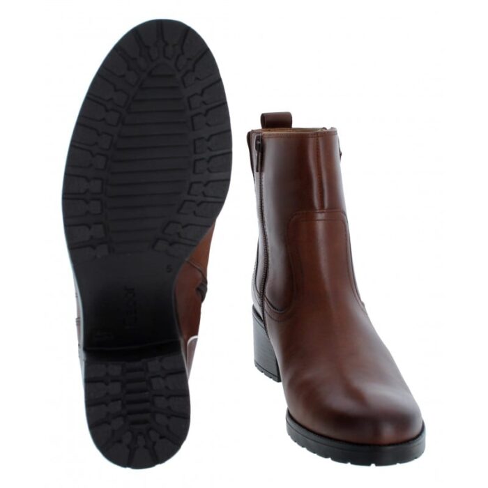 Gabor Jive 52.811 Ankle Boots – Camel Leather – Womens Boots - Crep Direct UK