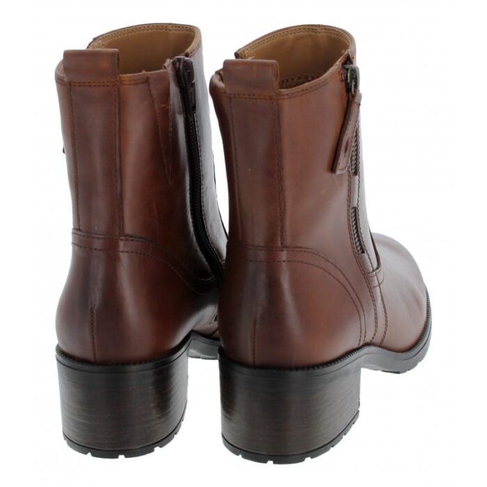 Gabor Jive 52.811 Ankle Boots – Camel Leather – Womens Boots - Crep Direct UK