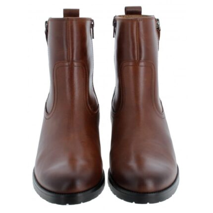Gabor Jive 52.811 Ankle Boots – Camel Leather – Womens Boots - Crep Direct UK