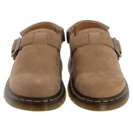 Dr. Martens Jorge II Mules – Savannah Tan Nubuck – Mens Sandals, Sliders & Toe Posts - Crep Direct UK