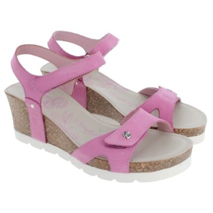 Panama Jack Julia Wedge Sandals – Pink Nubuck – Womens Sandals, Sliders & Toe Posts - Crep Direct UK Panama Jack Julia Wedge Sandals – Pink Nubuck – Womens Sandals, Sliders & Toe Posts - Crep Direct UK