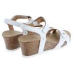 Panama Jack Julia Basics Wedge Sandals – White Leather – Womens Sandals, Sliders & Toe Posts - Crep Direct UK Panama Jack Julia Basics Wedge Sandals – White Leather – Womens Sandals, Sliders & Toe Posts - Crep Direct UK