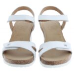 Panama Jack Julia Basics Wedge Sandals – White Leather – Womens Sandals, Sliders & Toe Posts - Crep Direct UK Panama Jack Julia Basics Wedge Sandals – White Leather – Womens Sandals, Sliders & Toe Posts - Crep Direct UK