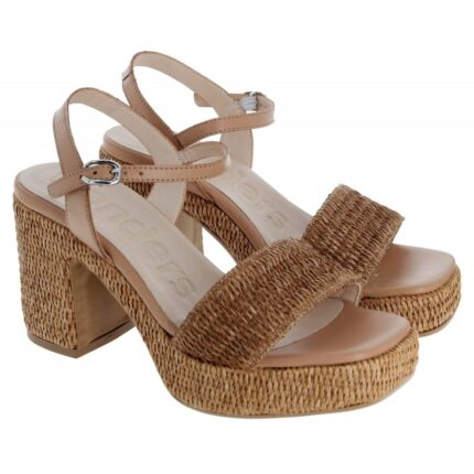 Wonders Julia L-1501 High Heel Sandals – Sand Leather – Womens Sandals, Sliders & Toe Posts - Crep Direct UK Wonders Julia L-1501 High Heel Sandals – Sand Leather – Womens Sandals, Sliders & Toe Posts - Crep Direct UK