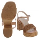 Wonders Julia L-1501 High Heel Sandals – Sand Leather – Womens Sandals, Sliders & Toe Posts - Crep Direct UK Wonders Julia L-1501 High Heel Sandals – Sand Leather – Womens Sandals, Sliders & Toe Posts - Crep Direct UK