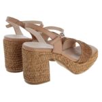 Wonders Julia L-1501 High Heel Sandals – Sand Leather – Womens Sandals, Sliders & Toe Posts - Crep Direct UK Wonders Julia L-1501 High Heel Sandals – Sand Leather – Womens Sandals, Sliders & Toe Posts - Crep Direct UK