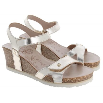 Panama Jack Julia Shine Wedge Sandals – Gold Leather – Womens Sandals, Sliders & Toe Posts - Crep Direct UK Panama Jack Julia Shine Wedge Sandals – Gold Leather – Womens Sandals, Sliders & Toe Posts - Crep Direct UK