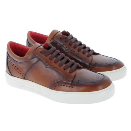 Jeffery West Apollo K740 Sneakers – Toledo Castano Leather – Mens Shoes - Crep Direct UK Jeffery West Apollo K740 Sneakers – Toledo Castano Leather – Mens Shoes - Crep Direct UK