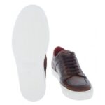 Jeffery West Apollo K740 Sneakers – Toledo Castano Leather – Mens Shoes - Crep Direct UK