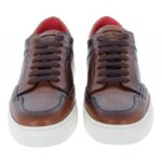 Jeffery West Apollo K740 Sneakers – Toledo Castano Leather – Mens Shoes - Crep Direct UK