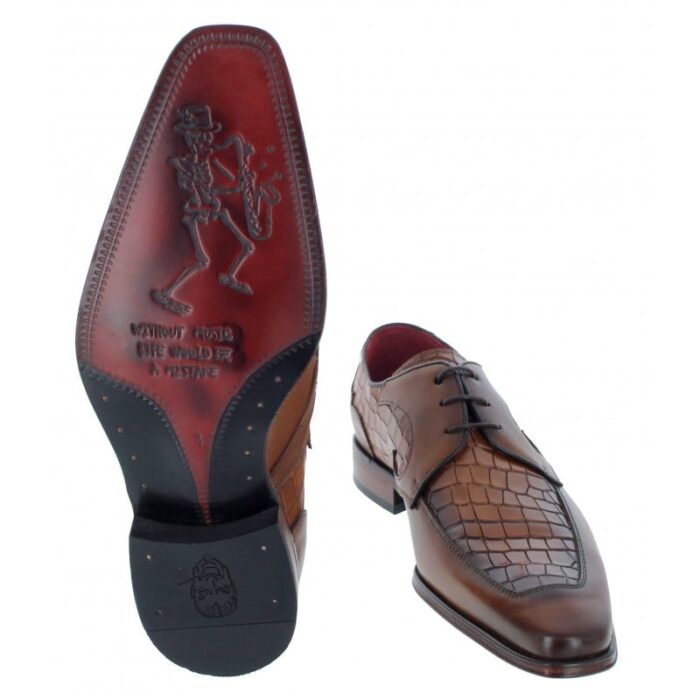 Jeffery West K830 Shoes – Brown Leather – Mens Shoes - Crep Direct UK