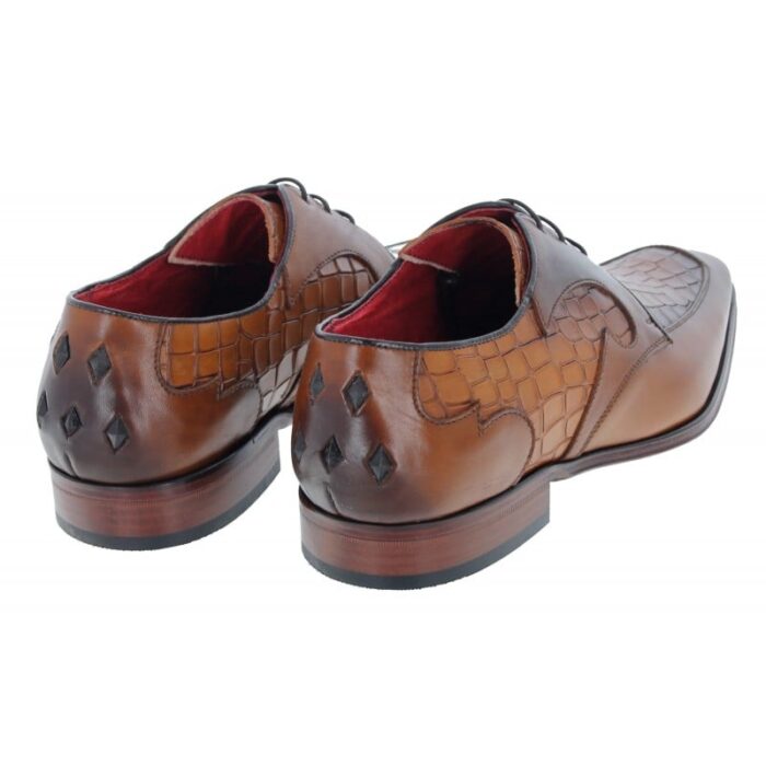 Jeffery West K830 Shoes – Brown Leather – Mens Shoes - Crep Direct UK