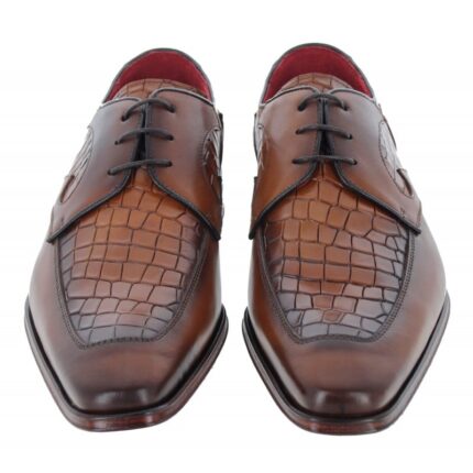 Jeffery West K830 Shoes – Brown Leather – Mens Shoes - Crep Direct UK