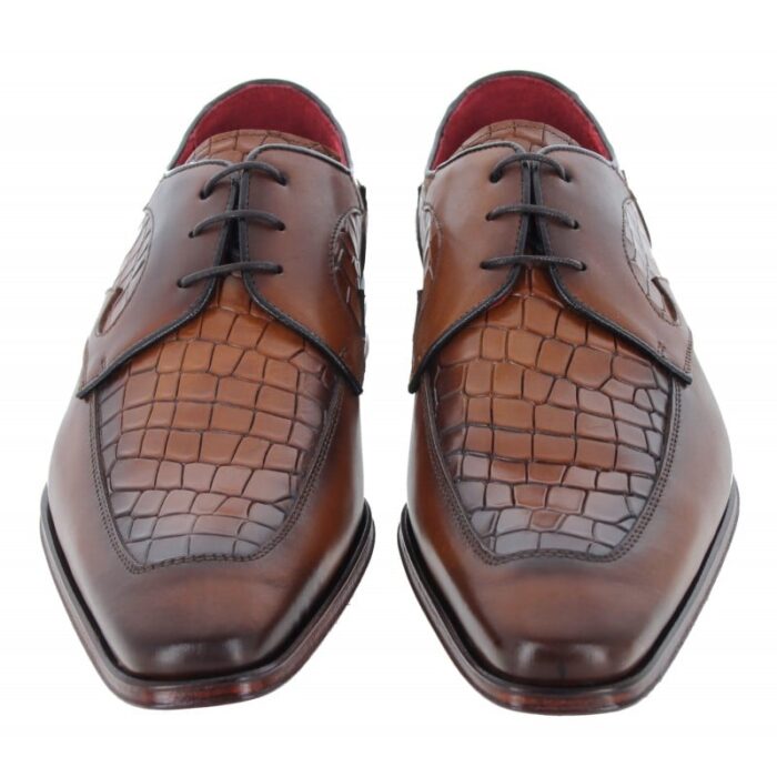 Jeffery West K830 Shoes – Brown Leather – Mens Shoes - Crep Direct UK