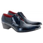 Jeffery West Adolescent K839 Shoes – Blue Sunset Patent – Mens Shoes - Crep Direct UK