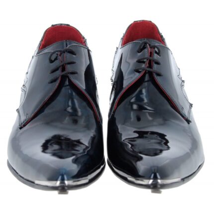 Jeffery West Adolescent K839 Shoes – Blue Sunset Patent – Mens Shoes - Crep Direct UK