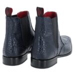 Jeffery West Capone K851 Boots – Blue Leather – Mens Boots - Crep Direct UK