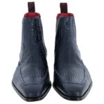Jeffery West Capone K851 Boots – Blue Leather – Mens Boots - Crep Direct UK