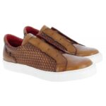 Jeffery West Apolo K883 Slip-On Sneakers – Castano Leather – Mens Shoes - Crep Direct UK Jeffery West Apolo K883 Slip-On Sneakers – Castano Leather – Mens Shoes - Crep Direct UK
