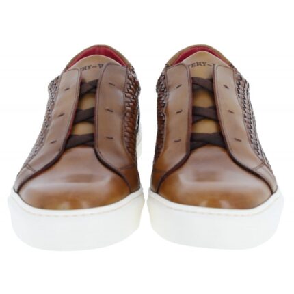 Jeffery West Apolo K883 Slip-On Sneakers – Castano Leather – Mens Shoes - Crep Direct UK