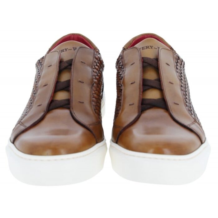 Jeffery West Apolo K883 Slip-On Sneakers – Castano Leather – Mens Shoes - Crep Direct UK