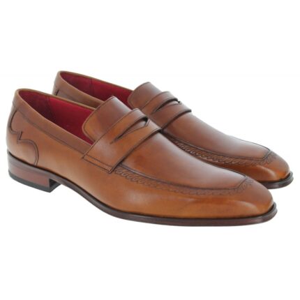 Jeffery West Soprano K892 Loafers – Castano Tan Leather – Mens Wedding Shoes - Crep Direct UK Jeffery West Soprano K892 Loafers – Castano Tan Leather – Mens Wedding Shoes - Crep Direct UK