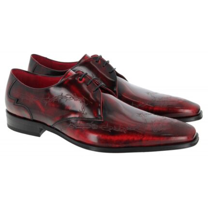 Jeffery West Scarface K895 Shoes – Red Leather – Mens Wedding Shoes - Crep Direct UK Jeffery West Scarface K895 Shoes – Red Leather – Mens Wedding Shoes - Crep Direct UK