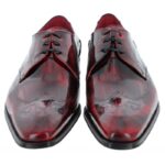 Jeffery West Scarface K895 Shoes – Red Leather – Mens Wedding Shoes - Crep Direct UK Jeffery West Scarface K895 Shoes – Red Leather – Mens Wedding Shoes - Crep Direct UK