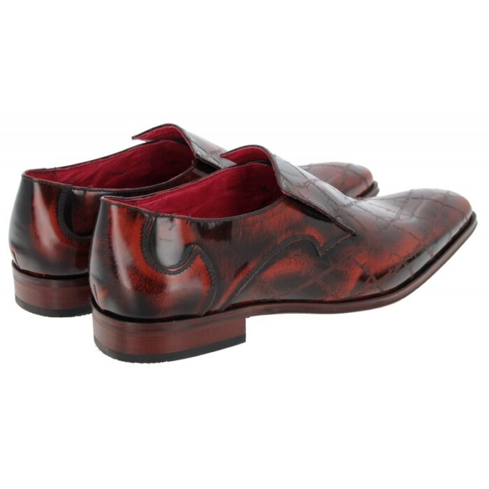 Jeffery West Scarface K897 Shoes – Mid Brown Leather – Mens Wedding Shoes - Crep Direct UK