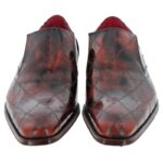 Jeffery West Scarface K897 Shoes – Mid Brown Leather – Mens Wedding Shoes - Crep Direct UK