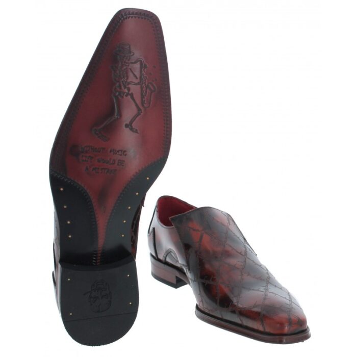 Jeffery West Scarface K897 Shoes – Mid Brown Leather – Mens Wedding Shoes - Crep Direct UK