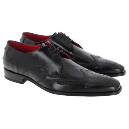 Jeffery West Scarface K899 ‘MISSISSIPPI’ Shoes – Black Polished Leather – Mens Wedding Shoes - Crep Direct UK Jeffery West Scarface K899 ‘MISSISSIPPI’ Shoes – Black Polished Leather – Mens Wedding Shoes - Crep Direct UK