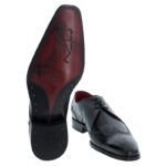 Jeffery West Scarface K899 ‘MISSISSIPPI’ Shoes – Black Polished Leather – Mens Wedding Shoes - Crep Direct UK Jeffery West Scarface K899 ‘MISSISSIPPI’ Shoes – Black Polished Leather – Mens Wedding Shoes - Crep Direct UK