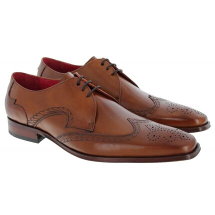 Jeffery West Scarface K899 ‘MISSISSIPPI’ Shoes – Tan Castano Leather – Mens Wedding Shoes - Crep Direct UK Jeffery West Scarface K899 ‘MISSISSIPPI’ Shoes – Tan Castano Leather – Mens Wedding Shoes - Crep Direct UK