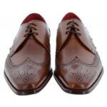 Jeffery West Scarface K899 ‘MISSISSIPPI’ Shoes – Tan Castano Leather – Mens Wedding Shoes - Crep Direct UK