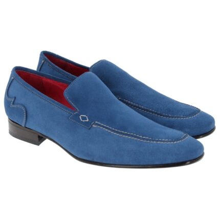 Jeffery West Jung K906 Loafers – Indigo Velour – Mens Shoes - Crep Direct UK Jeffery West Jung K906 Loafers – Indigo Velour – Mens Shoes - Crep Direct UK