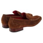 Jeffery West Jung K906 Loafers – Antelope Velour – Mens Shoes - Crep Direct UK