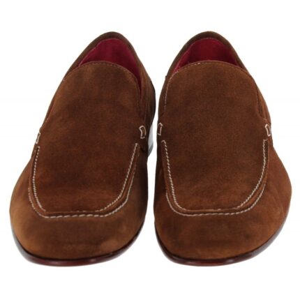 Jeffery West Jung K906 Loafers – Antelope Velour – Mens Shoes - Crep Direct UK