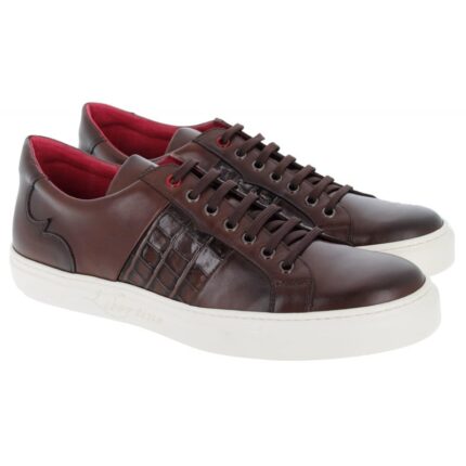 Jeffery West Apollo K924 Sneakers – Mid Brown Bruciato Leather – Mens Shoes - Crep Direct UK Jeffery West Apollo K924 Sneakers – Mid Brown Bruciato Leather – Mens Shoes - Crep Direct UK