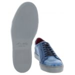 Jeffery West Apolo K944 Sneakers – Blue Leather – Mens Shoes - Crep Direct UK