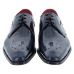 Jeffery West Scarface K955 Shoes – Blue Leather – Mens Shoes - Crep Direct UK Jeffery West Scarface K955 Shoes – Blue Leather – Mens Shoes - Crep Direct UK