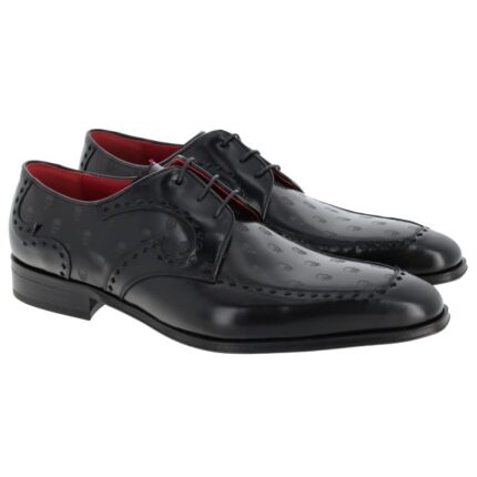 Jeffery West Capone K958 Shoes – Black Leather – Mens Shoes - Crep Direct UK Jeffery West Capone K958 Shoes – Black Leather – Mens Shoes - Crep Direct UK
