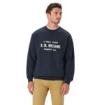 R. M. Williams Bale Loopback Sweatshirt – Navy Cotton – Mens Clothing - Crep Direct UK R. M. Williams Bale Loopback Sweatshirt – Navy Cotton – Mens Clothing - Crep Direct UK
