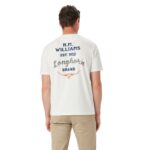 R. M. Williams Trio T-Shirt – White Cotton – Mens Clothing - Crep Direct UK
