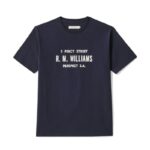 R. M. Williams Bale T-Shirt – Navy Cotton – Mens Clothing - Crep Direct UK R. M. Williams Bale T-Shirt – Navy Cotton – Mens Clothing - Crep Direct UK